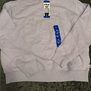 NWT Fila Women’s Purple Sweatshirt